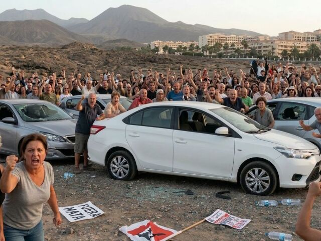 protesty, Španielsko, Kanárske ostrovy