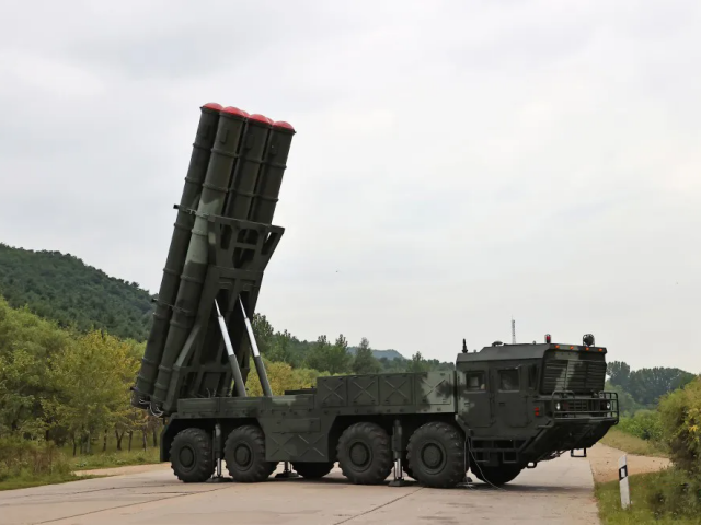 Severokórejský raketomet KN-25