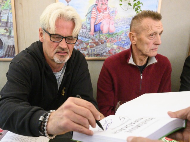 Tomáš Skuhravý, Jan Berger