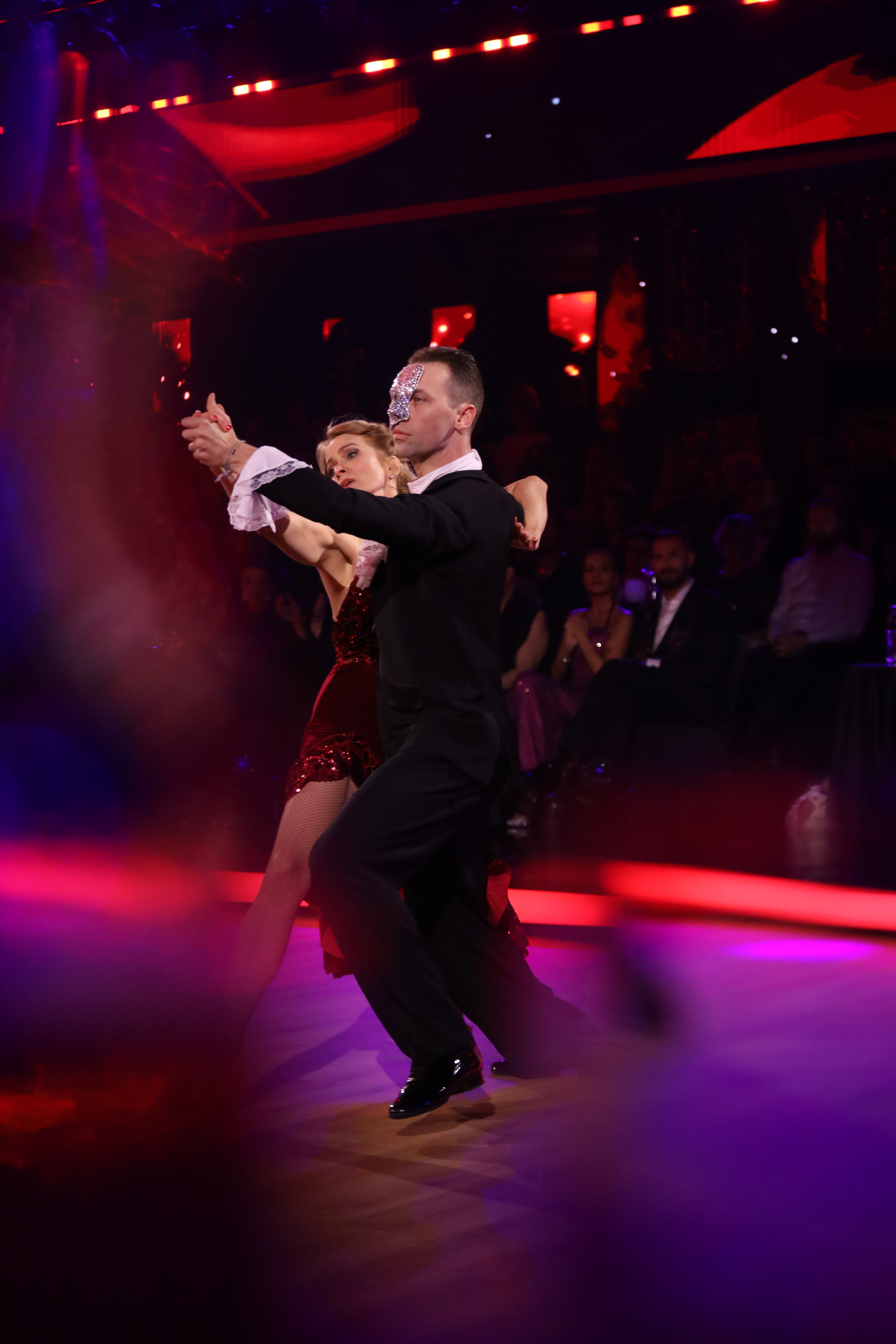 Jana Hospodárová a Fabio Bellucci