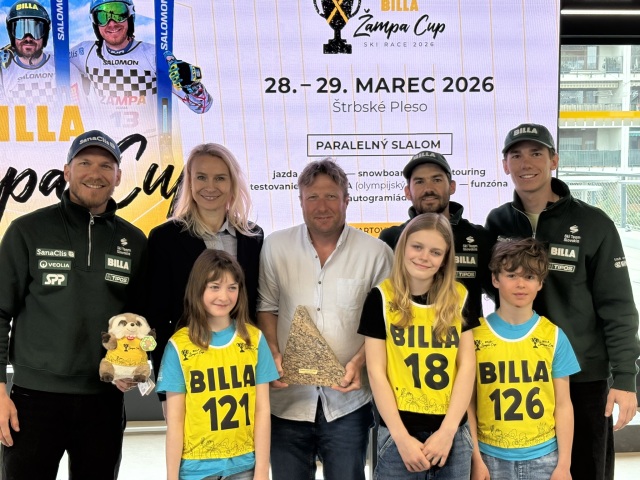 BILLA Žampa Cup