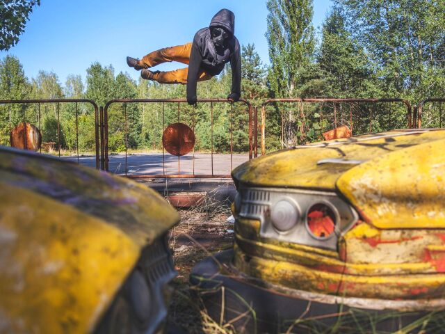 Černobyľ, Pripjať, Ukrajina, urbex, cestovanie