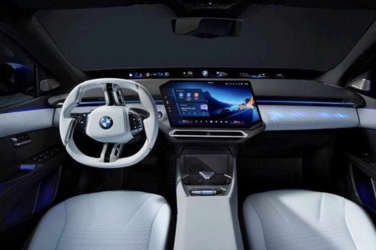 BMW i3 - únik 2026