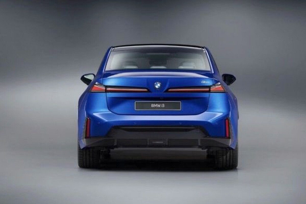BMW i3 - únik 2026