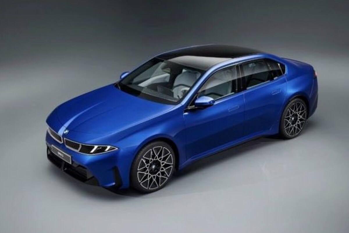 BMW i3 - únik 2026