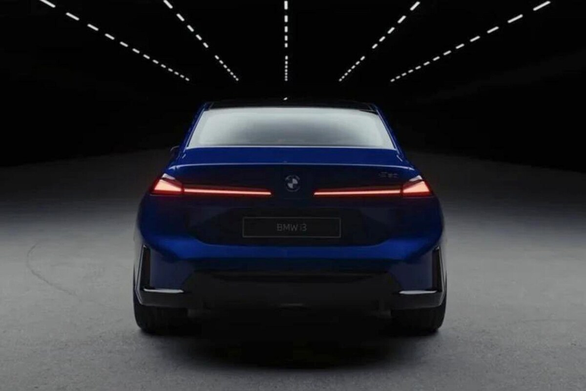BMW i3 - únik 2026