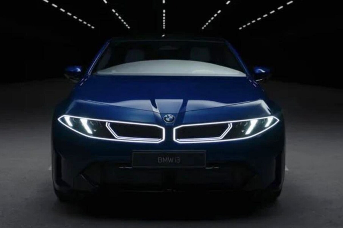 BMW i3 - únik 2026