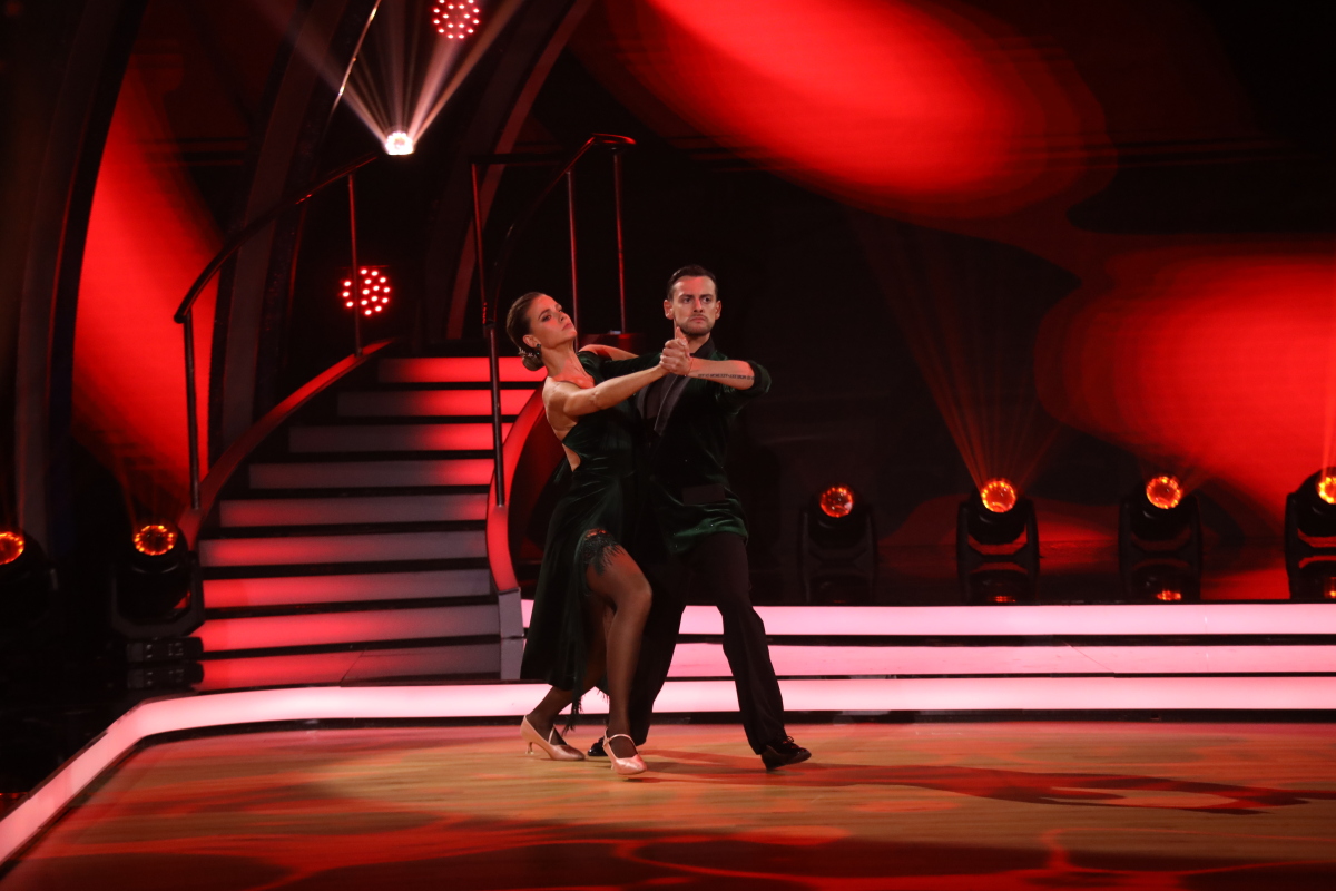 Nela Pocisková a Filip Kucman