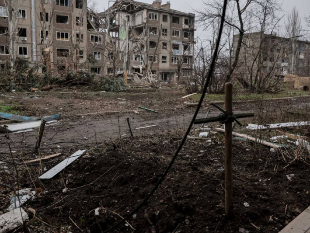 Kosťantynivka v marci 2026 (I)