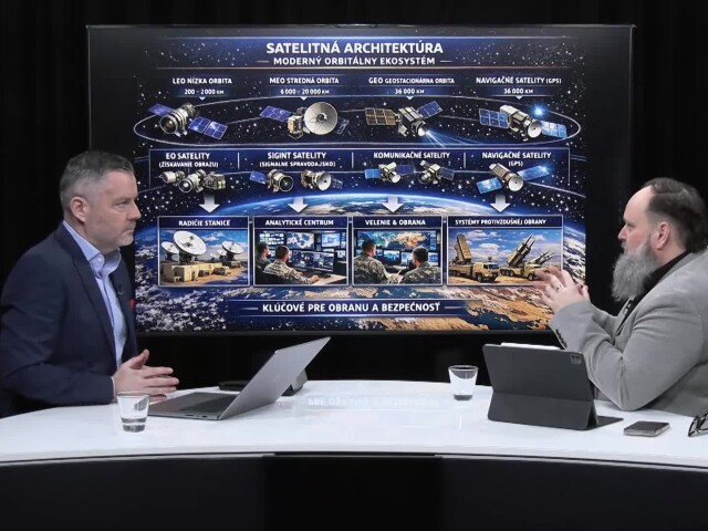 Ondrej Farkaš, satelity, Defence News