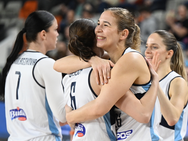 SR Basketbal ME kval. C Rumunsko postup 2.fáza BAX