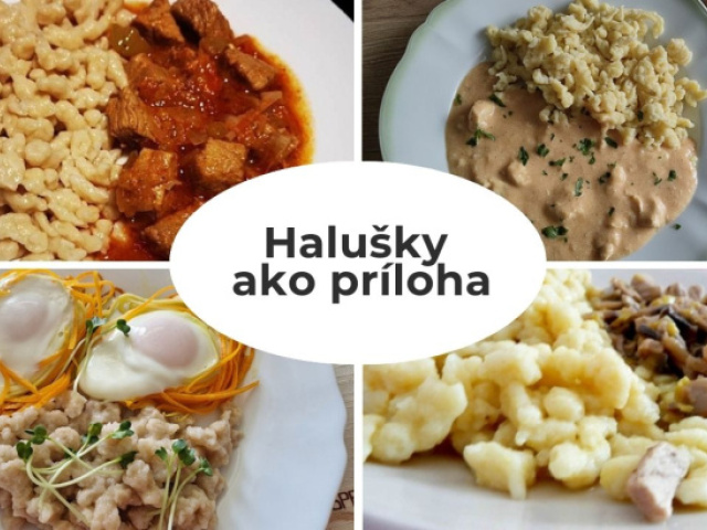 Maďarské, maslové aj tvarohové... 12 receptov na prílohové halušky, s ktorými bude váš paprikáš či perkelt neprekonateľný 