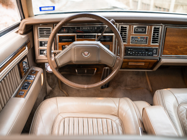 Cadillac Seville Diesel - 1980