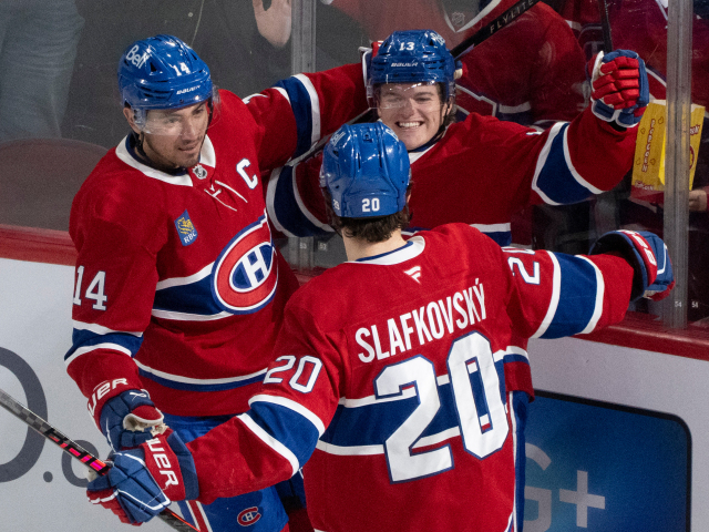 Kanada Hokej NHL Ducks Canadiens