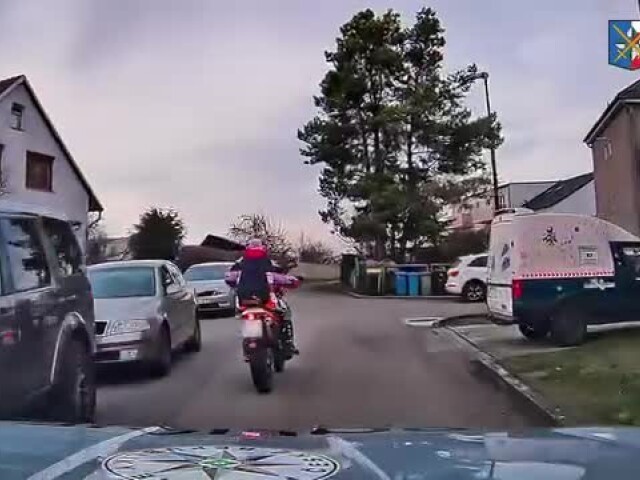 opitý motorkár, Policie ČR