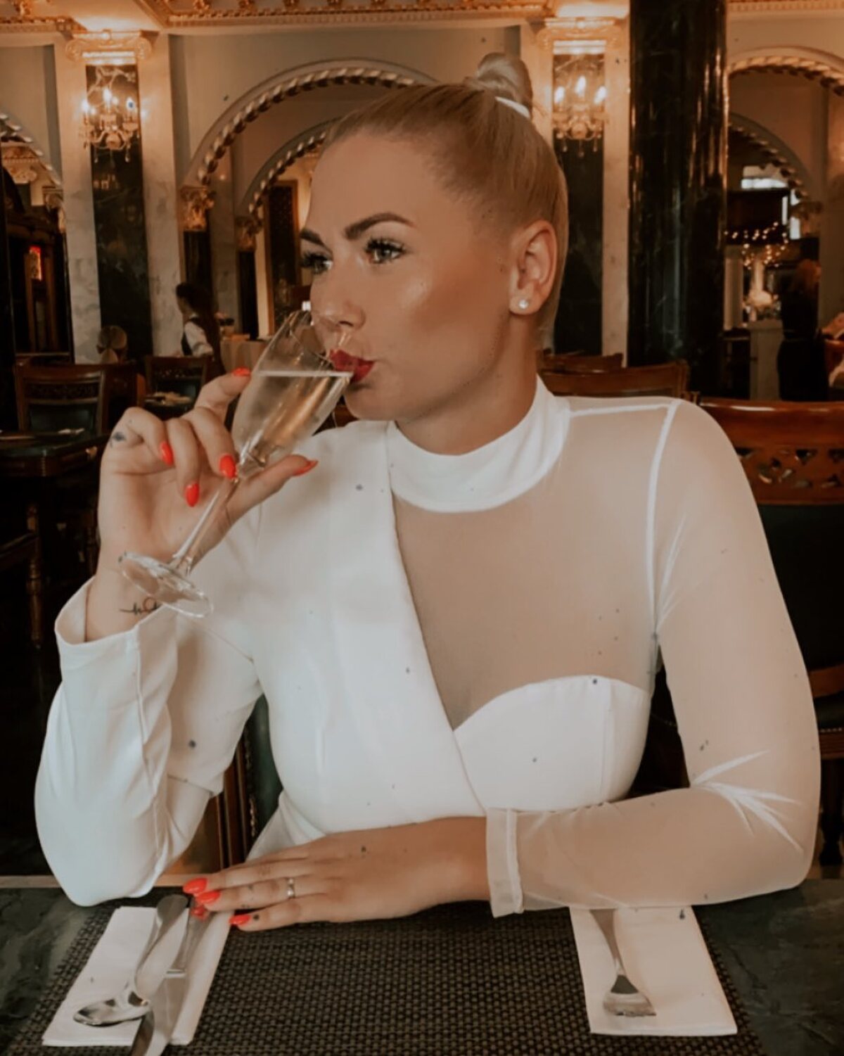 Kristína Kucianová, STVR, moderátorka