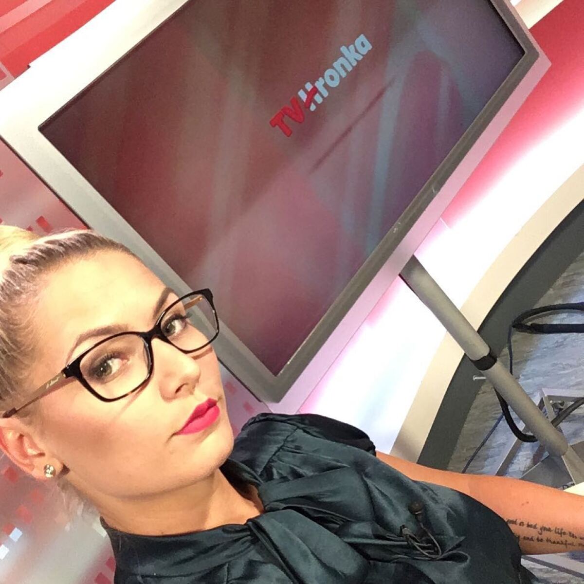 Kristína Kucianová, STVR, moderátorka,