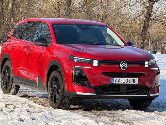 Citroën C5 Aircross Hybrid 145 (2026)