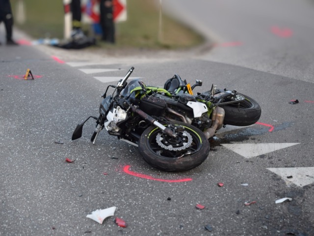 Dopravná nehoda motocyklistu - Nové mesto nad Váhom