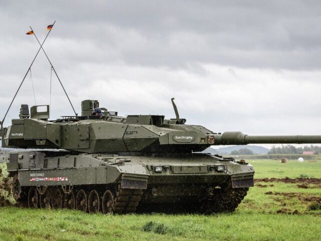 Nemecký tank Leopard 2A8