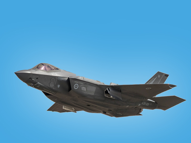 Stíhacie lietadlo F-35 Lightning II