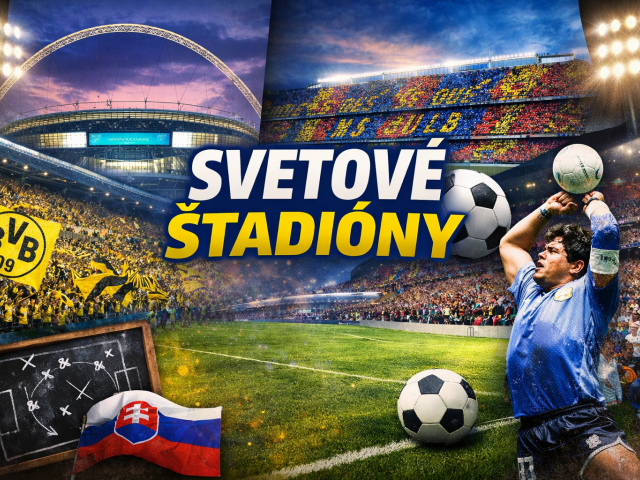 svetové štadióny, kvíz