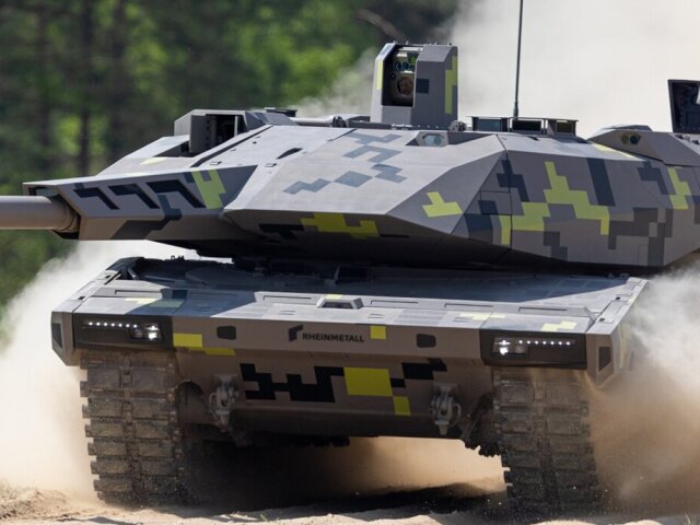 Tank Panther KF51 od firmy Rheinmetall
