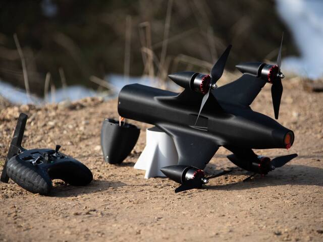 Ukrajinský dron