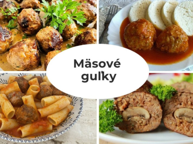 Varenie na sobotu: 13 receptov na mäsové guľky. S obľúbenými cestovinami, lahodnými omáčkami, aj tie z obchodu s nábytkom
