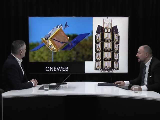 Vladimír Bednár, Defence News, satelity