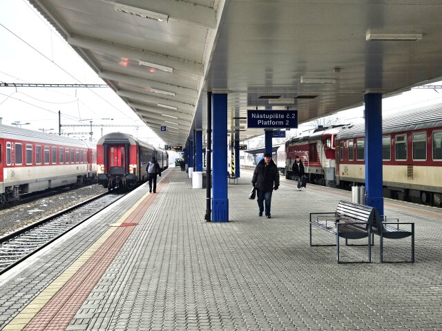 Železničná stanica Košice3