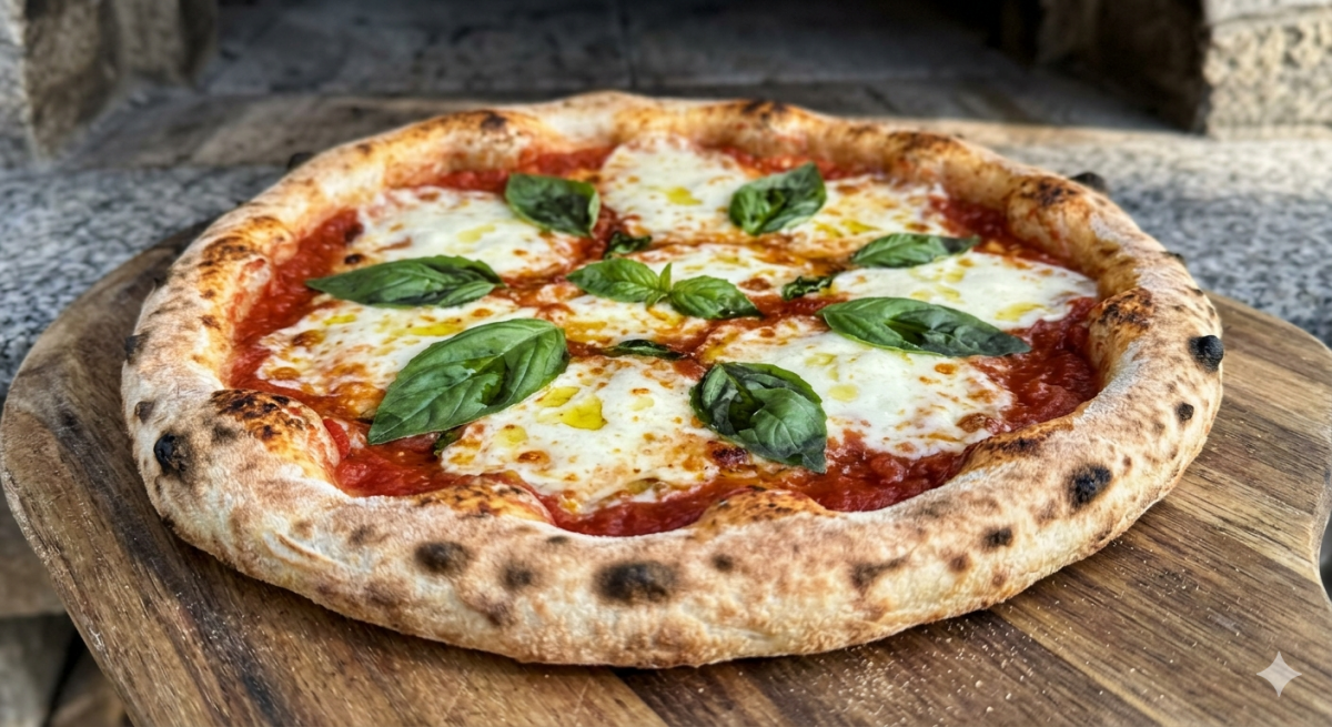 1. Pizza Napoletana (Taliansko)