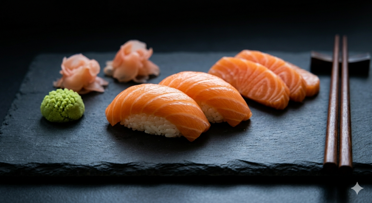 3. Sushi (Japonsko)