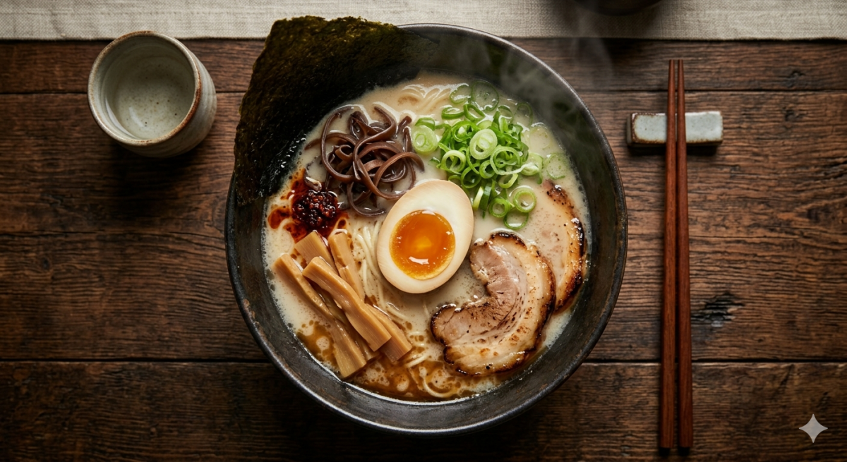 5. Ramen (Japonsko)
