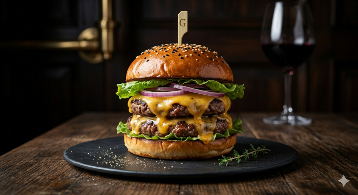6. Hamburger (USA/Nemecko)