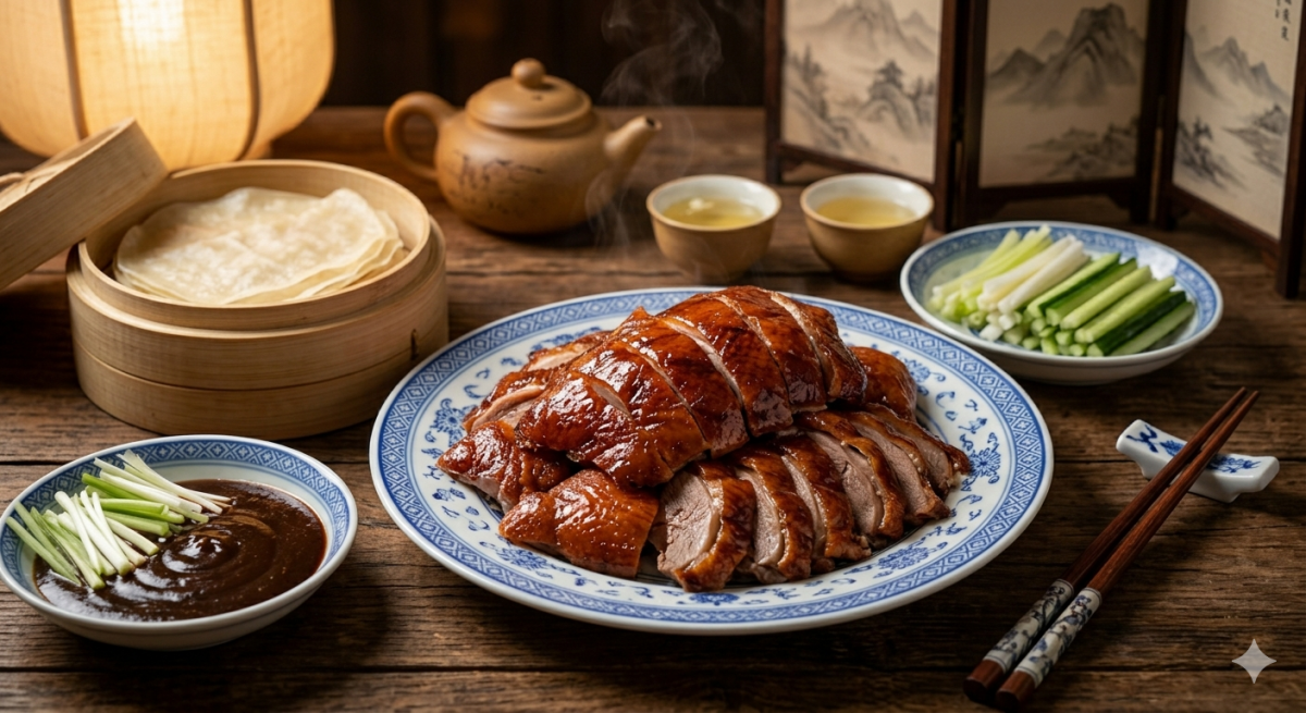 7. Peking Duck – Pekinská kačica (Čína)