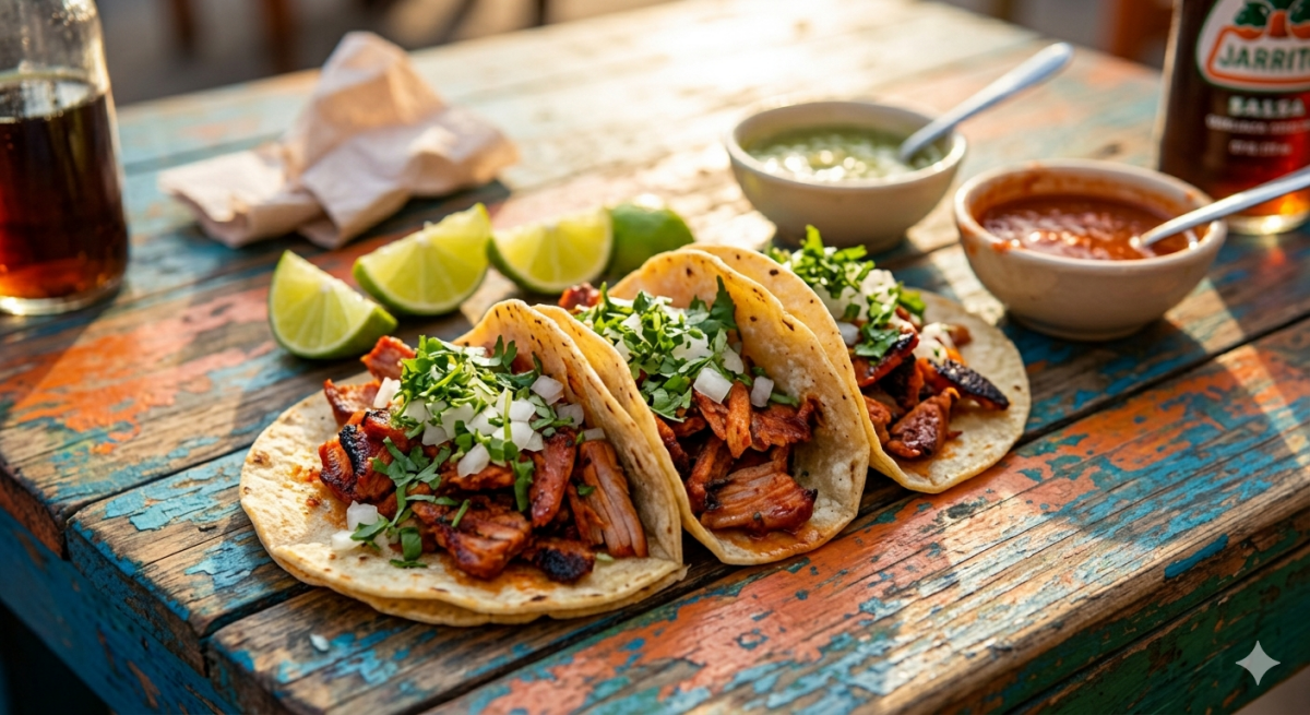 8. Tacos (Mexiko)