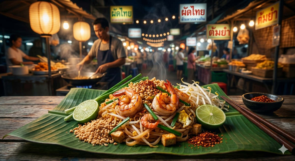 9. Pad Thai (Thajsko)