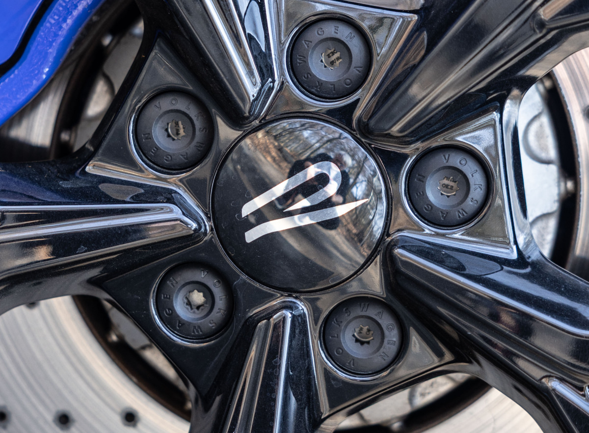 VW Golf R Variant - test 2026