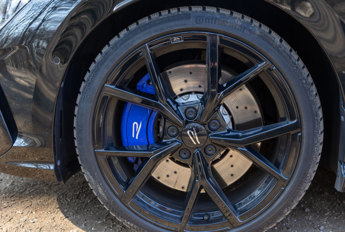 VW Golf R Variant - test 2026