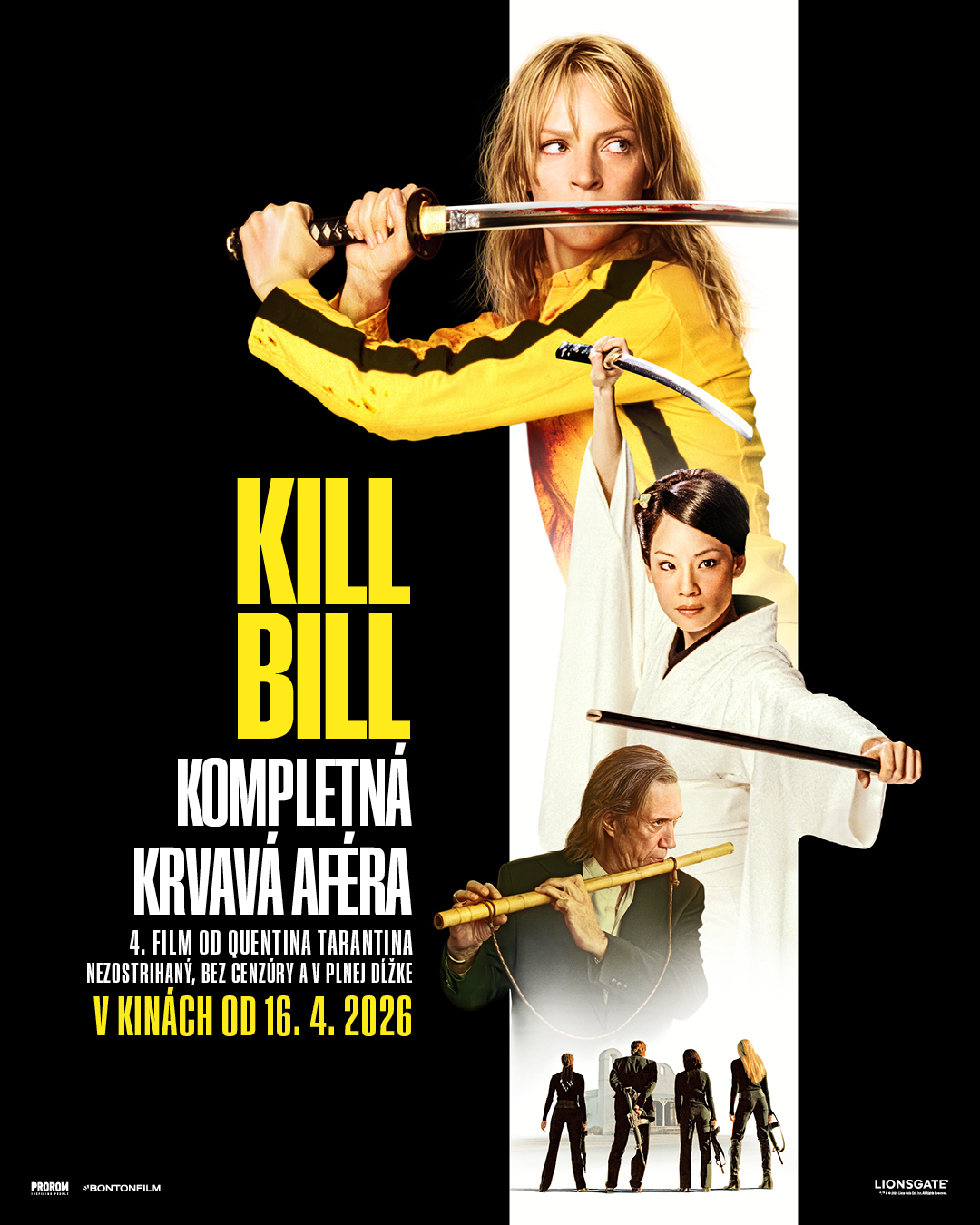 Kill Bill: Kompletná krvavá aféra