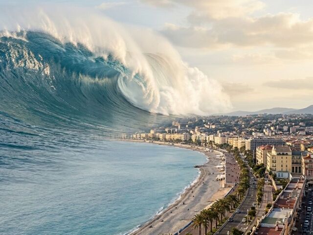 AI, Nice, tsunami, cunami