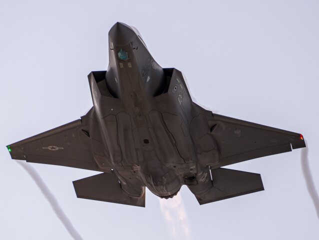 americká stíhačka Lockheed Martin F-35 Lightning II.