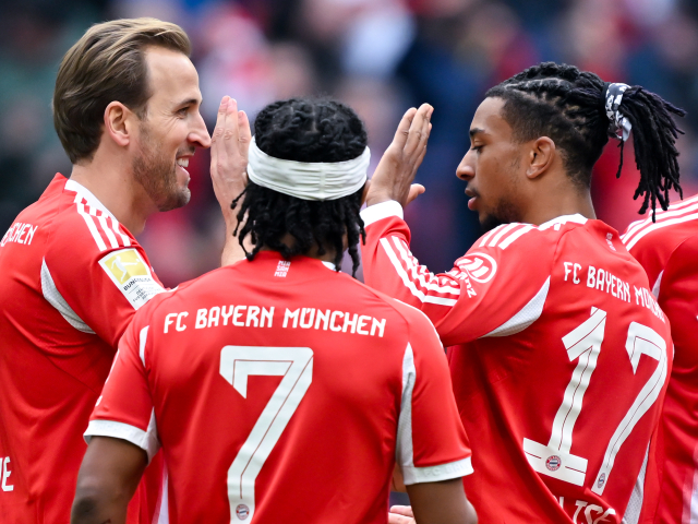 Nemecko futbal Bundesliga 27. kolo Bayern Kane