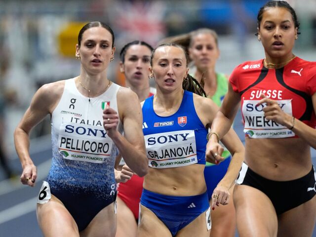 Poľsko Toruň Atletika Halové MS Gajanová