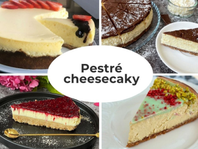 Obľúbený dezert: Kokosový, karamelový, pistáciový, makový, pomarančový... 12 receptov na cheesecaky rôznych chutí