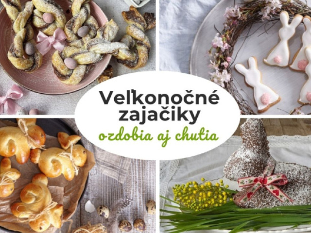 11x veľkonočný zajac: Recepty na chutné sladké pečivo, ktoré rozveselí jarné sviatky 