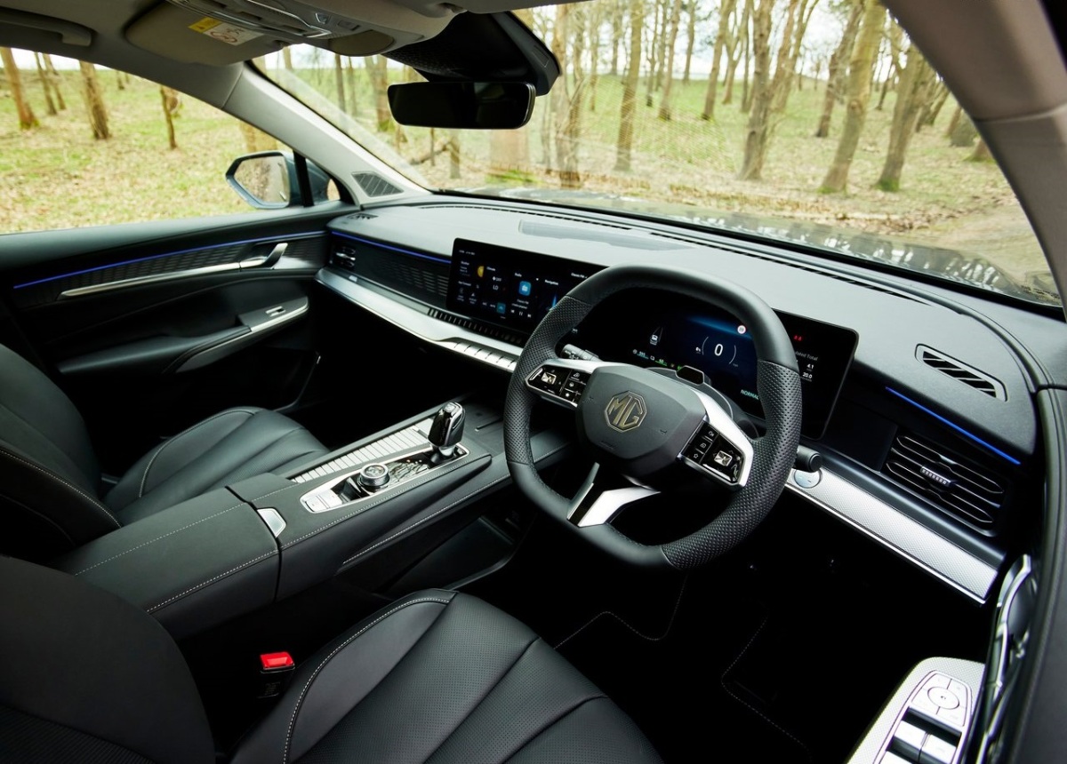 MG S9 PHEV 9