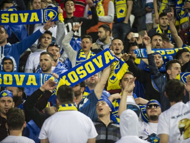 Fanúšikovia Kosova