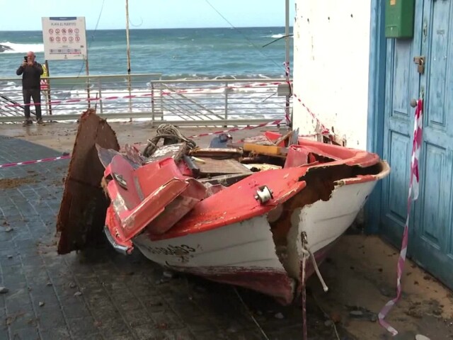 Kanárske ostrovy, čln, loďka, Tenerife